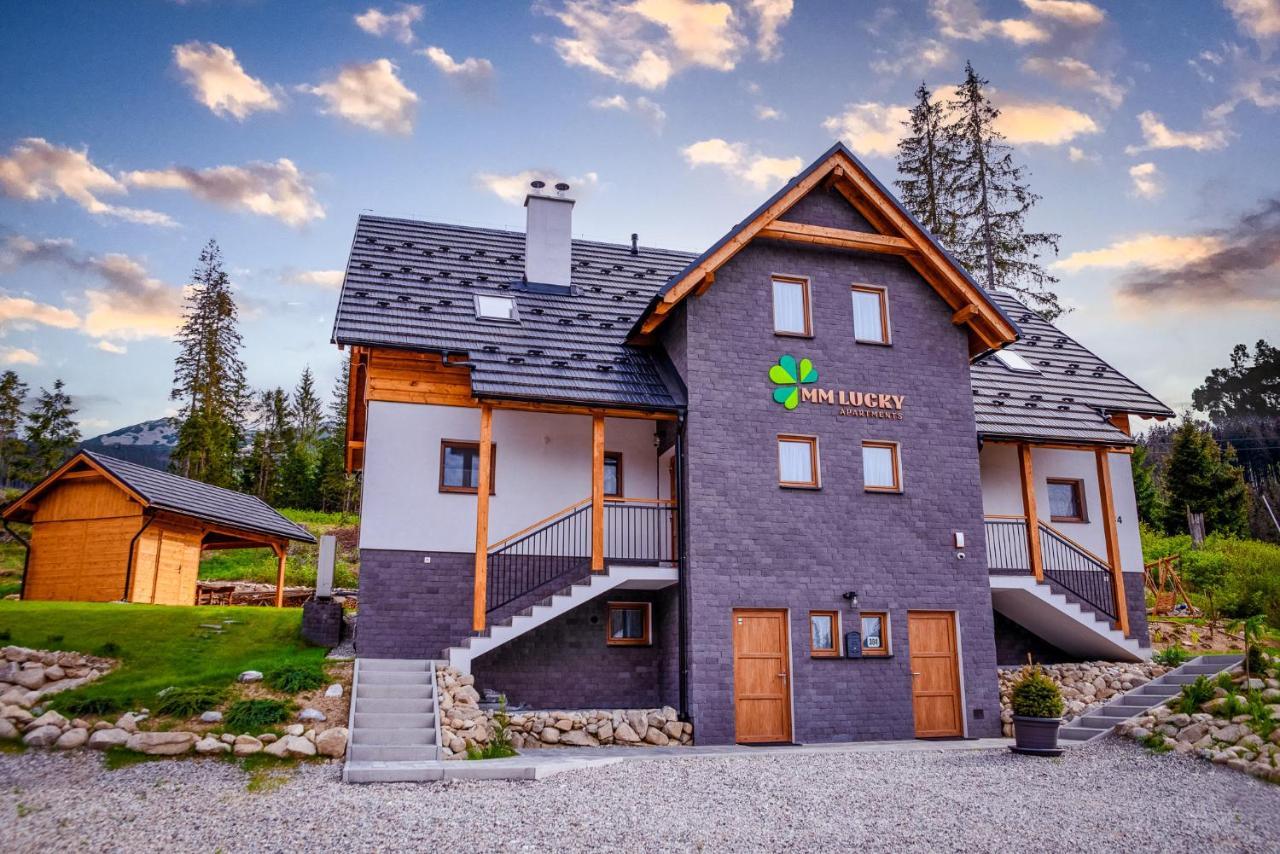 Mm Lucky Apartments Demänovská Dolina Exterior foto